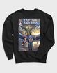CAPTAIN AMERICA Brave New World Comic Book Falcon And Captain Unisex Crewneck Sweatshirt image number 1