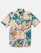 VOLCOM Leaf Pit Boys Button Up Shirt image number 1