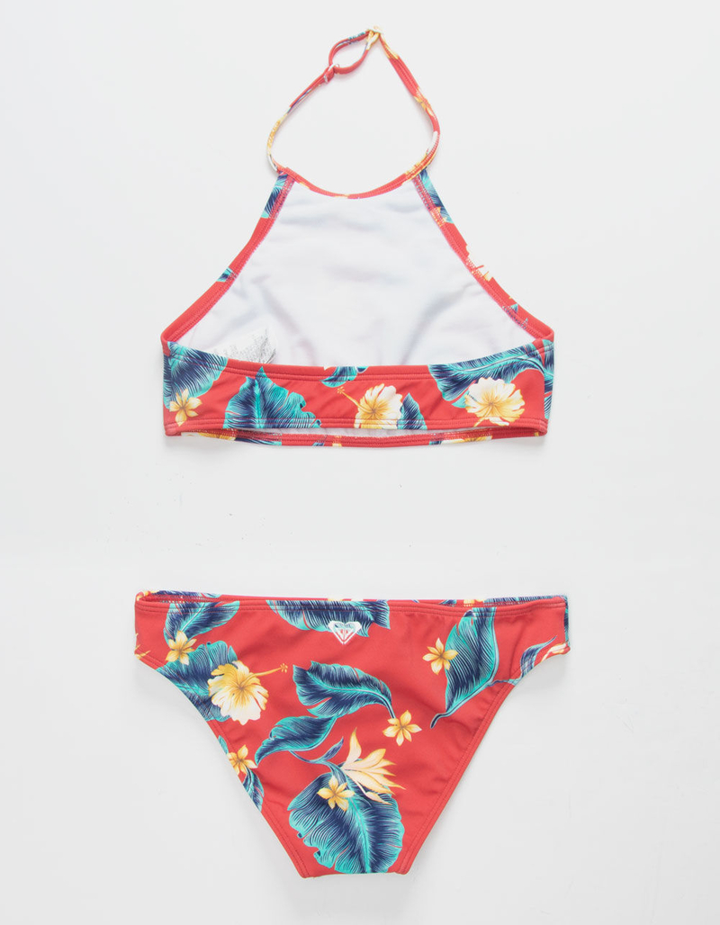 ROXY In My Dreams High Neck Girls Bikini Set image number 1