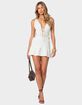 EDIKTED Catalina Strappy Backless Mini Dress image number 1