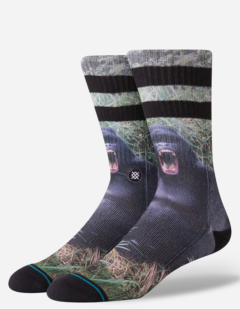 STANCE Gorilla Mens Crew Socks image number 0