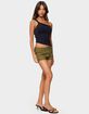 EDIKTED Knotted One Shoulder Asymmetric Top image number 5