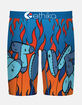 ETHIKA Burn Down Flames Staple Mens Boxer Briefs image number 1
