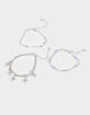 FULL TILT 3 Pack Beaded Star Bracelets image number 1
