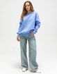 NIKE Sportswear Womens Oversized Crewneck Sweatshirt image number 2