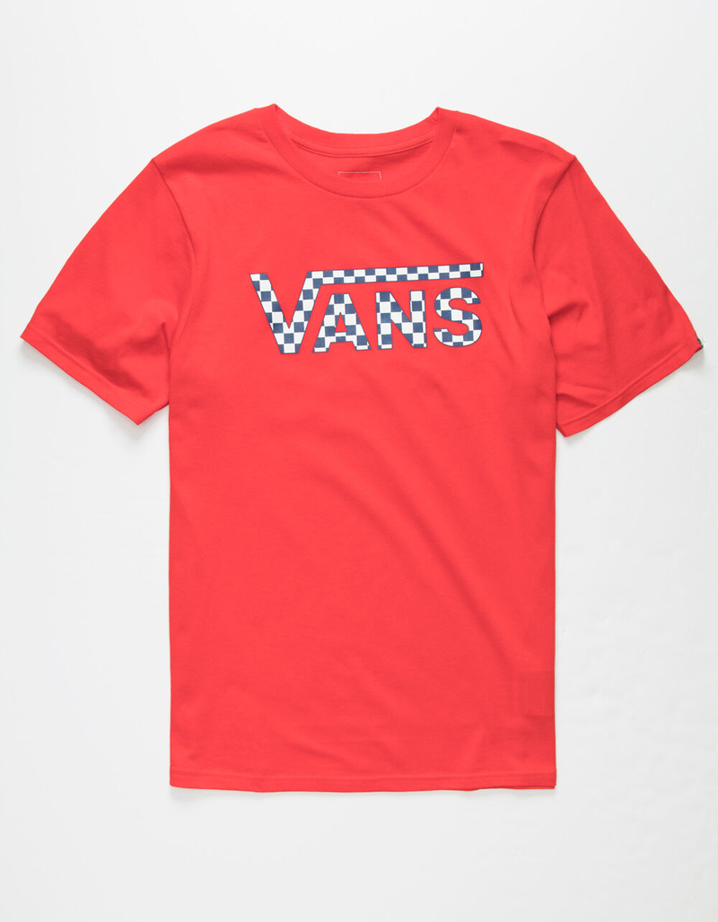 VANS Classic Logo Fill Boys T-Shirt image number 0