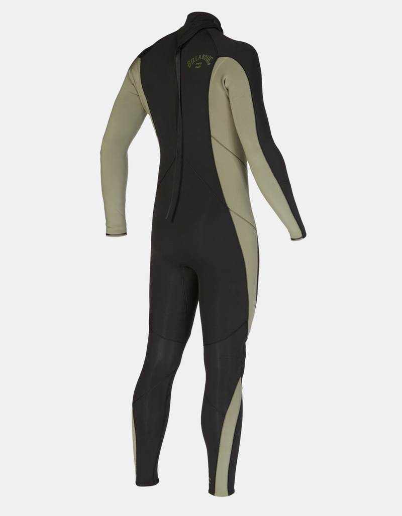 BILLABONG 3/2 Absolute Back Zip Mens Full Wetsuit image number 4