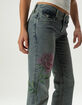 WEST OF MELROSE Womens Rhinestone Bootcut Jeans image number 5