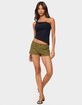 EDIKTED Knotted One Shoulder Asymmetric Top image number 4