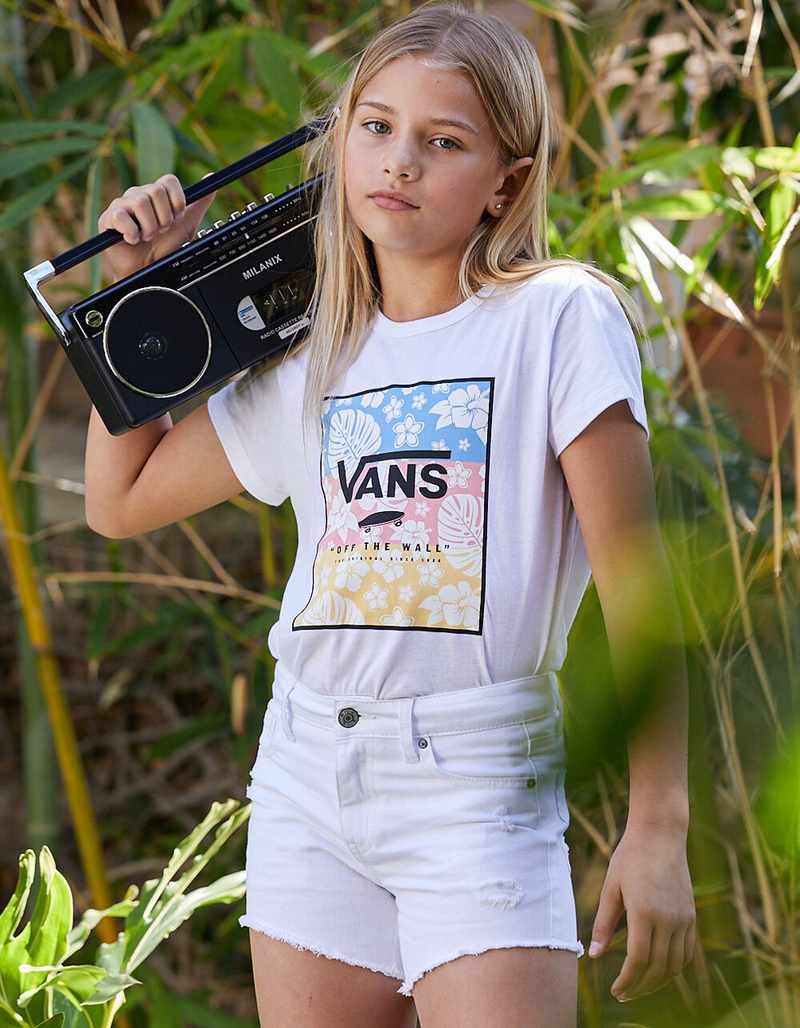 VANS Lava Box Girls Tee image number 0