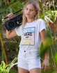 VANS Lava Box Girls Tee image number 1