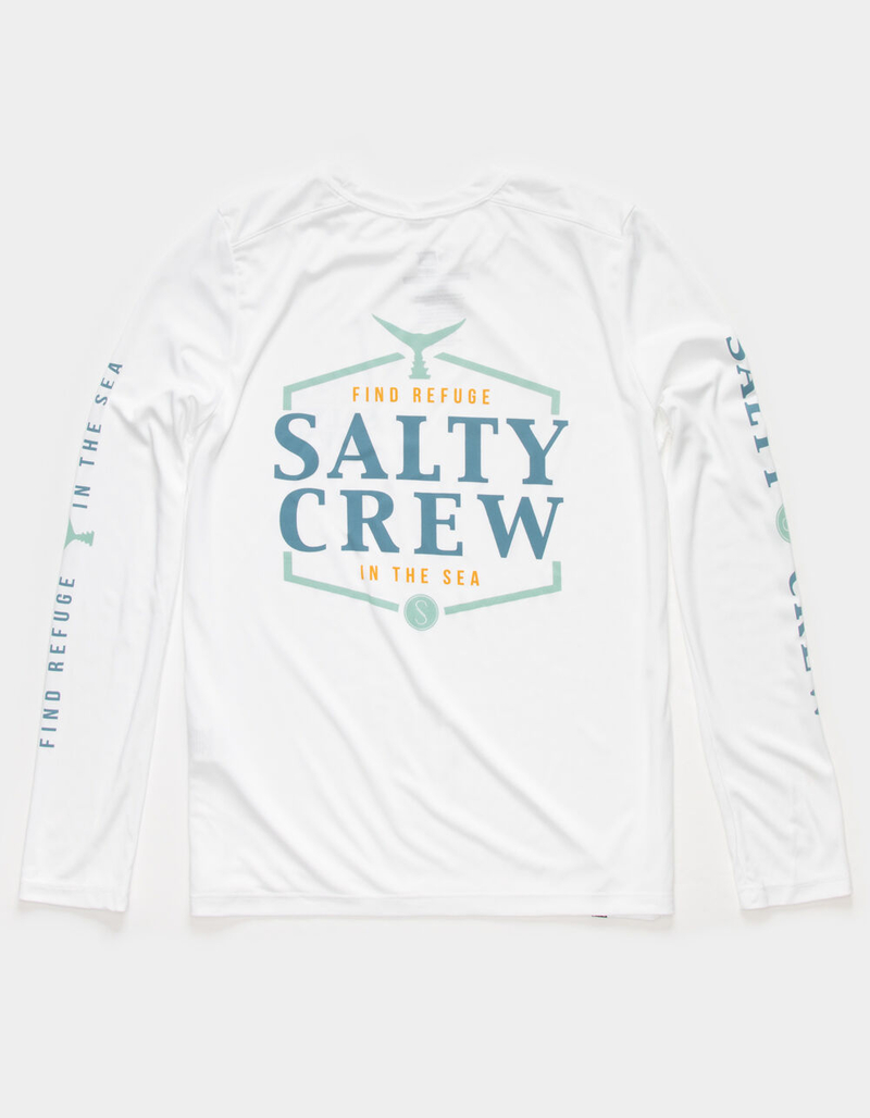 SALTY CREW Skip Jack Boys Rashguard image number 0