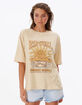 RIP CURL Cosmic Waves Womens Heritage Tee image number 1