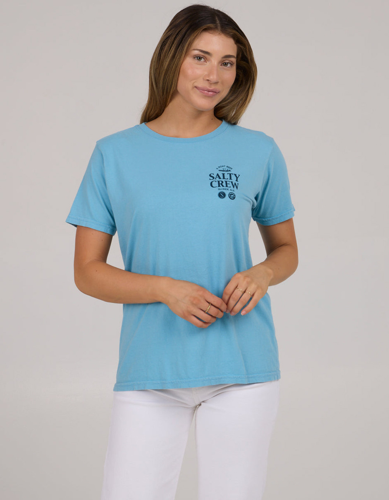 SALTY CREW Sip And Sea Womens Boyfriend Tee image number 1