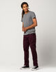 RSQ New York Mens Slim Straight Stretch Chino Pants image number 1