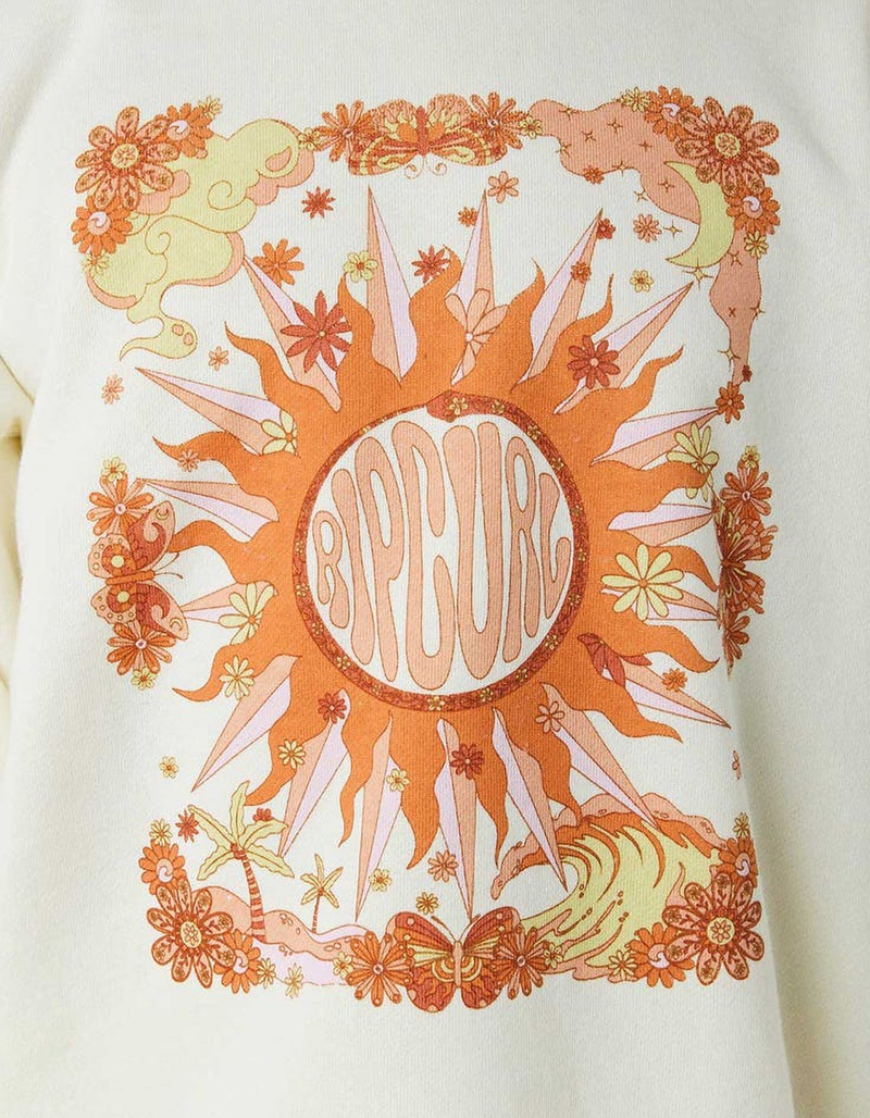 RIP CURL Sun Catcher Girls Crewneck Sweatshirt image number 1
