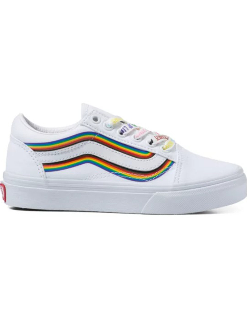 VANS Pride Old Skool Kids Shoes image number 1