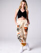 TRUEWRLD Womens Graphic Joggers image number 5