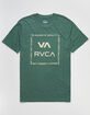 RVCA All The Way Mens T-Shirt image number 1