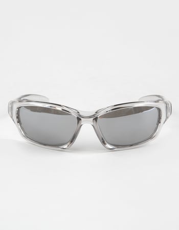 RSQ Wrap Plastic Sunglasses Alternative Image
