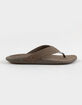 OLUKAI Tuahine Mens Flip Flops image number 1
