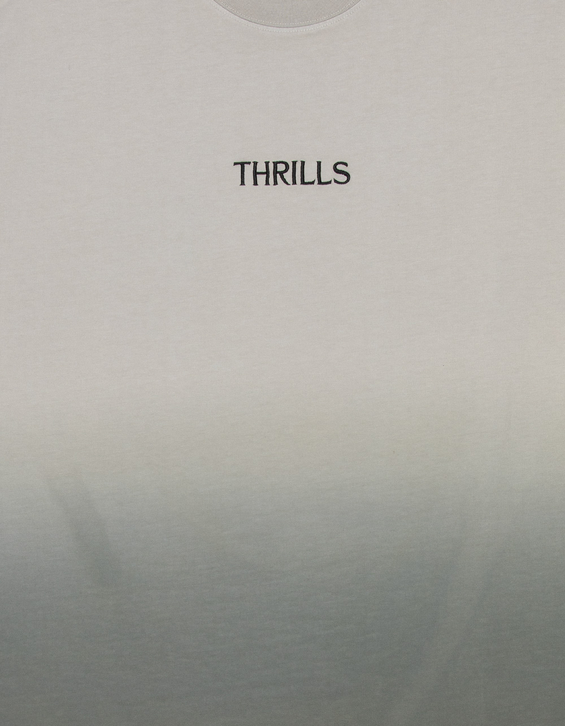 THRILLS Fade Away Mens Oversized Tee image number 1