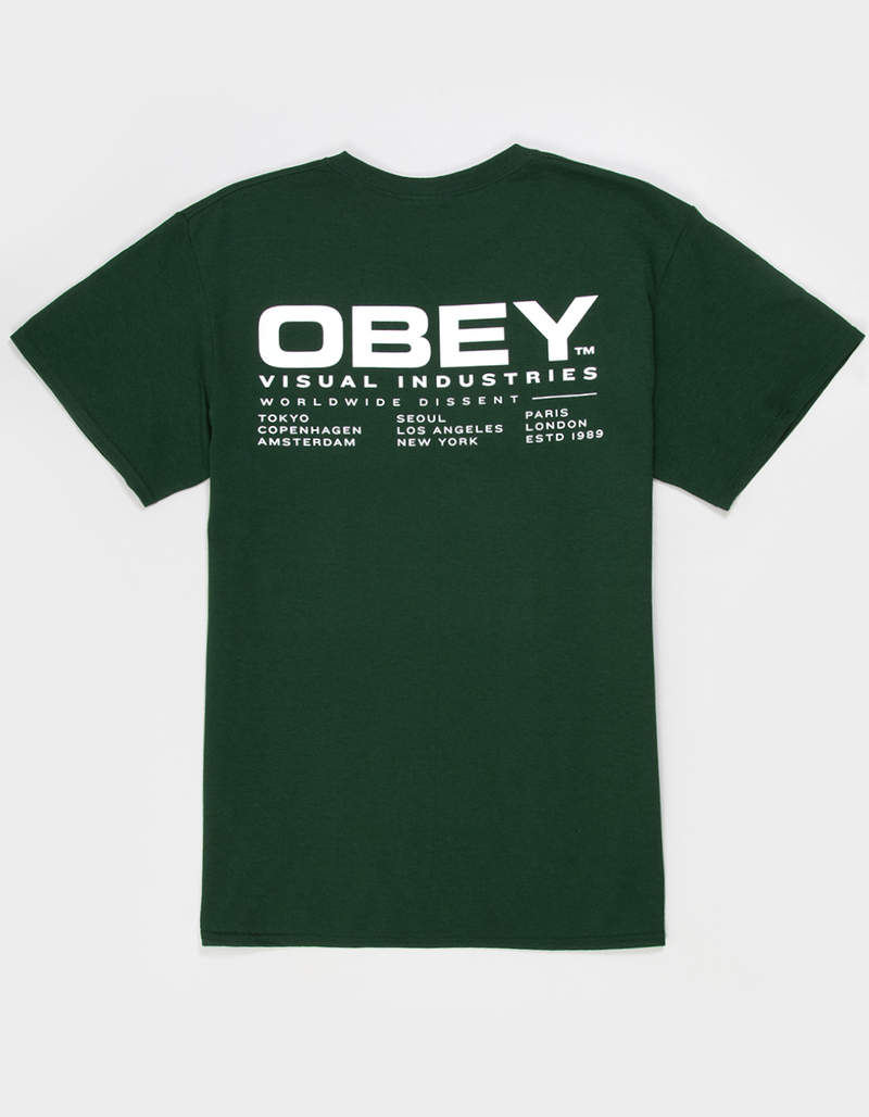 OBEY Worldwide Dissent Mens Tee image number 0