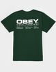 OBEY Worldwide Dissent Mens Tee image number 1