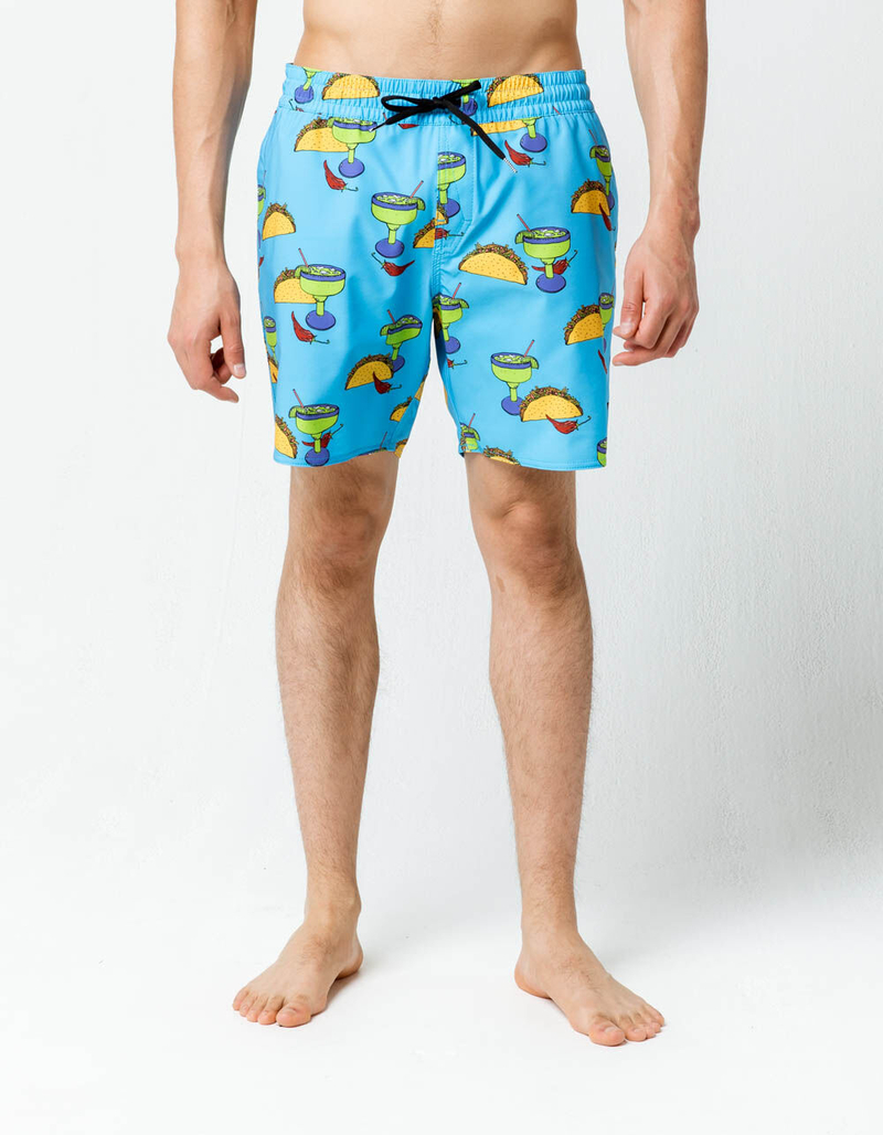 VOLCOM Cinco Mens Volley Shorts image number 2