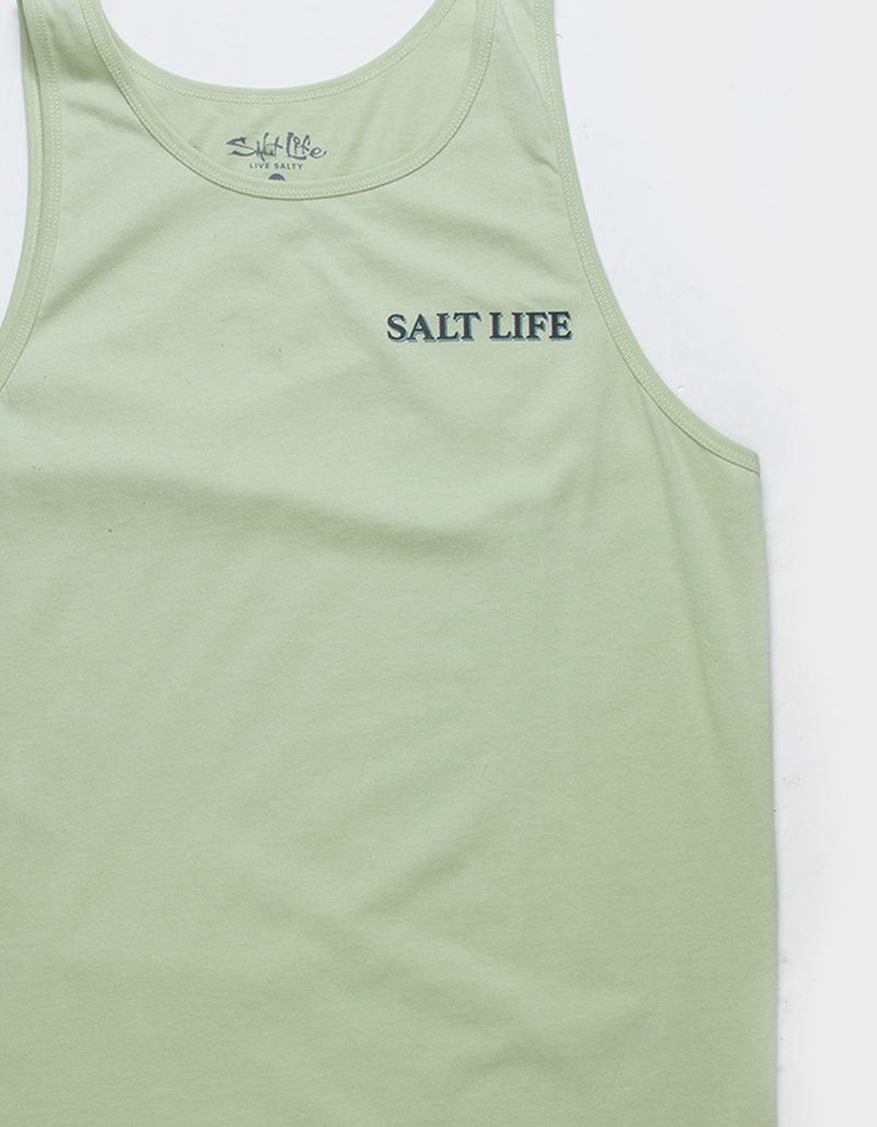 SALT LIFE Island Hammock Mens Tank Top image number 3