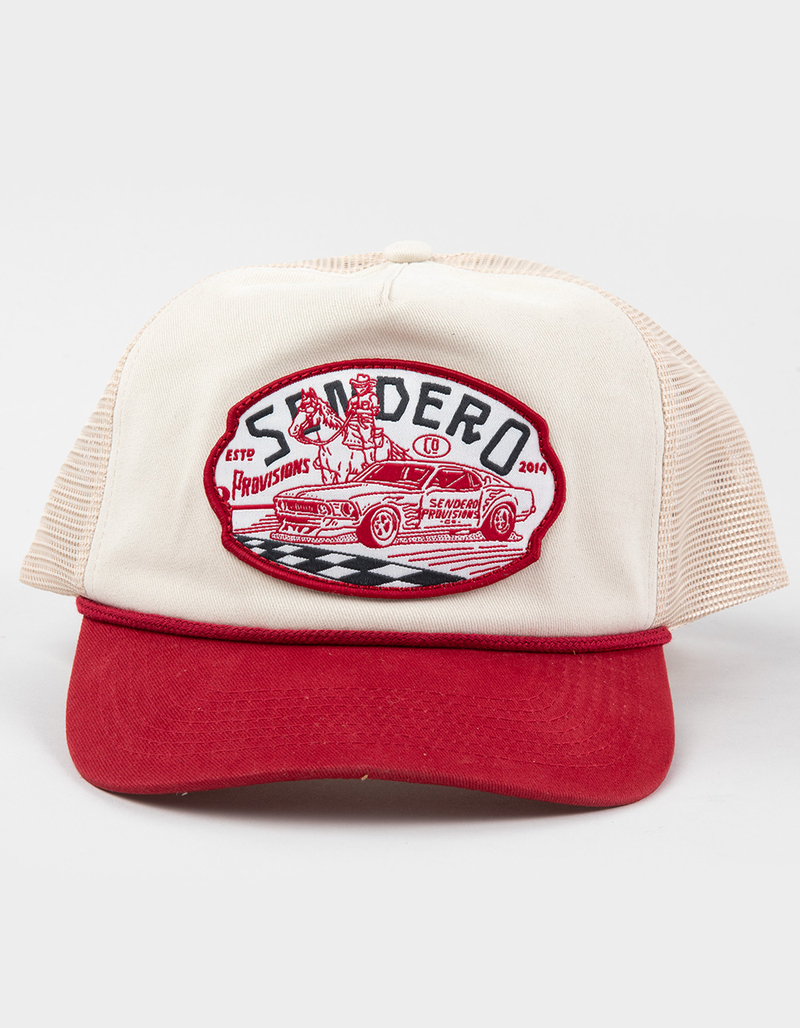SENDERO PROVISIONS CO. Giddy Up Trucker Hat image number 1