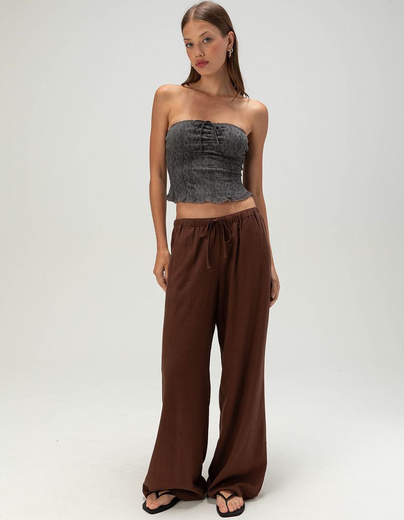 RSQ Womens Cable Tube Top image number 4