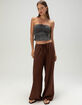 RSQ Womens Cable Tube Top image number 5