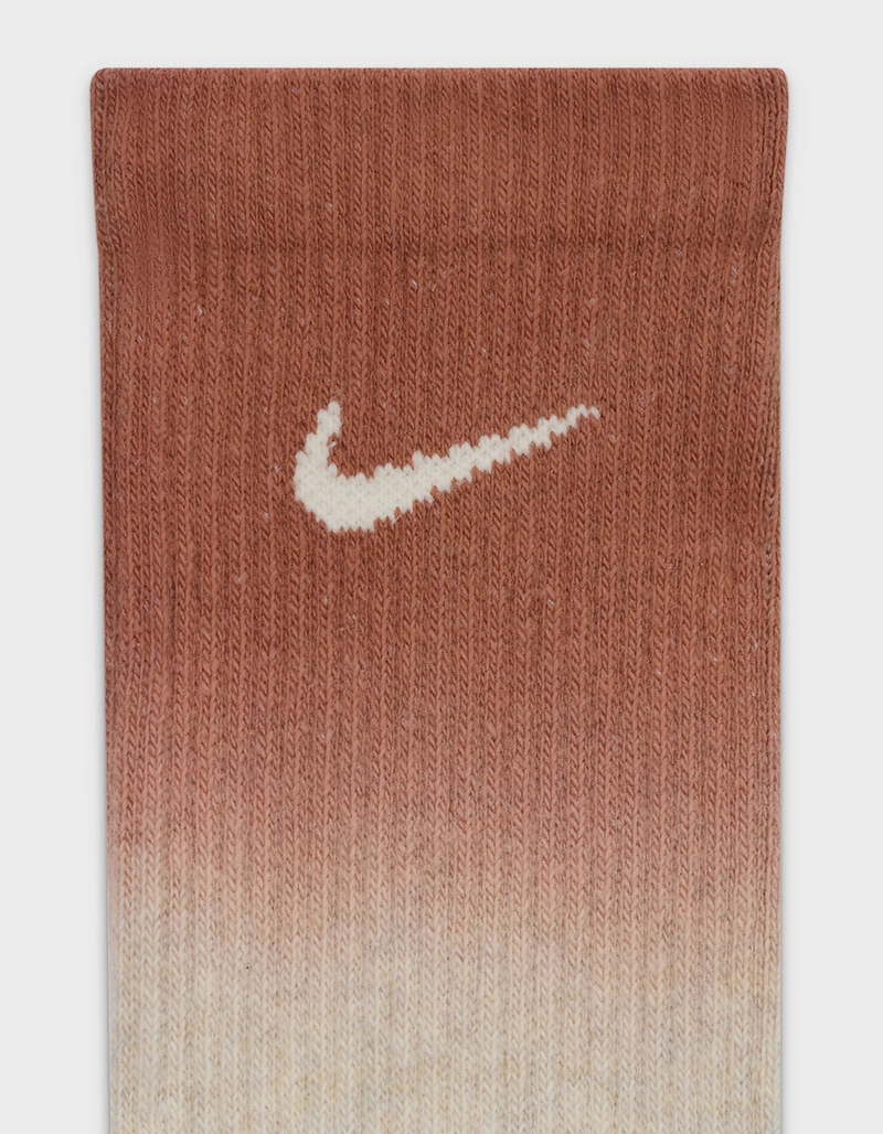 NIKE Everyday Plus Dip Dye Mens Crew Socks image number 3