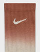 NIKE Everyday Plus Dip Dye Mens Crew Socks image number 4