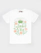 NECTAR CLOTHING La Dolce Vita Girls Boyfriend Tee image number 1