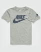 NIKE Futura Little Boys T-Shirt & Shorts Set (4-7) image number 2