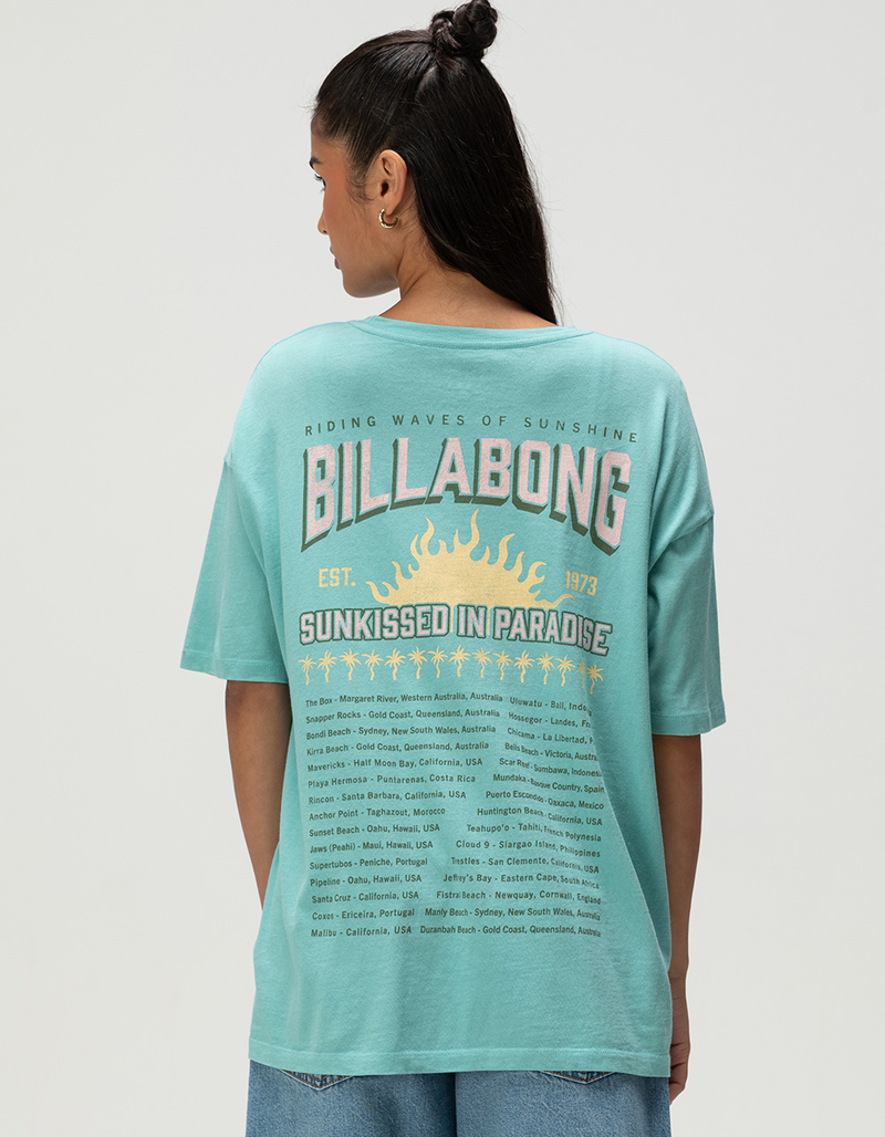 BILLABONG Reach Womens Boyfriend Tee image number 0