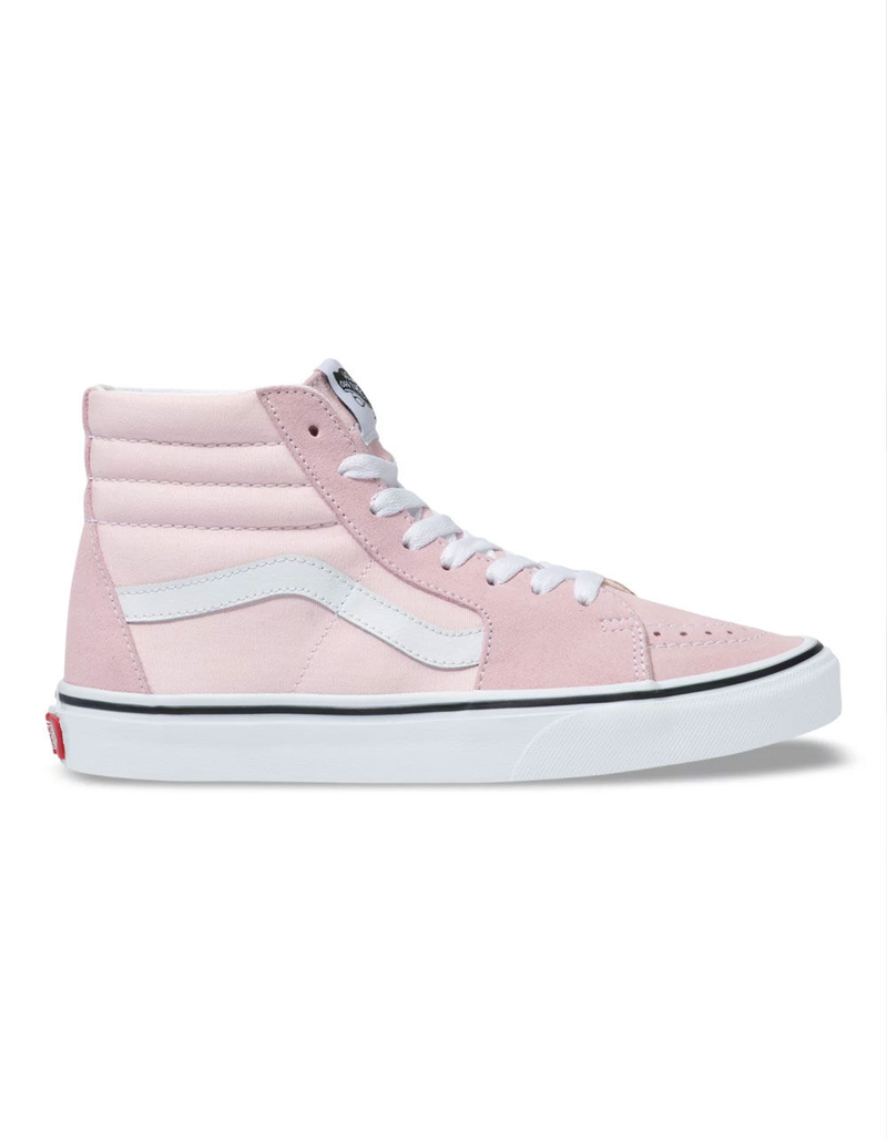 VANS Sk8-Hi Blushing & True White Womens Shoes image number 0