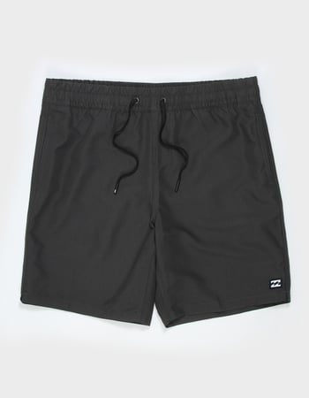 BILLABONG Shorey Solid Mens Swim Trunks Primary Image