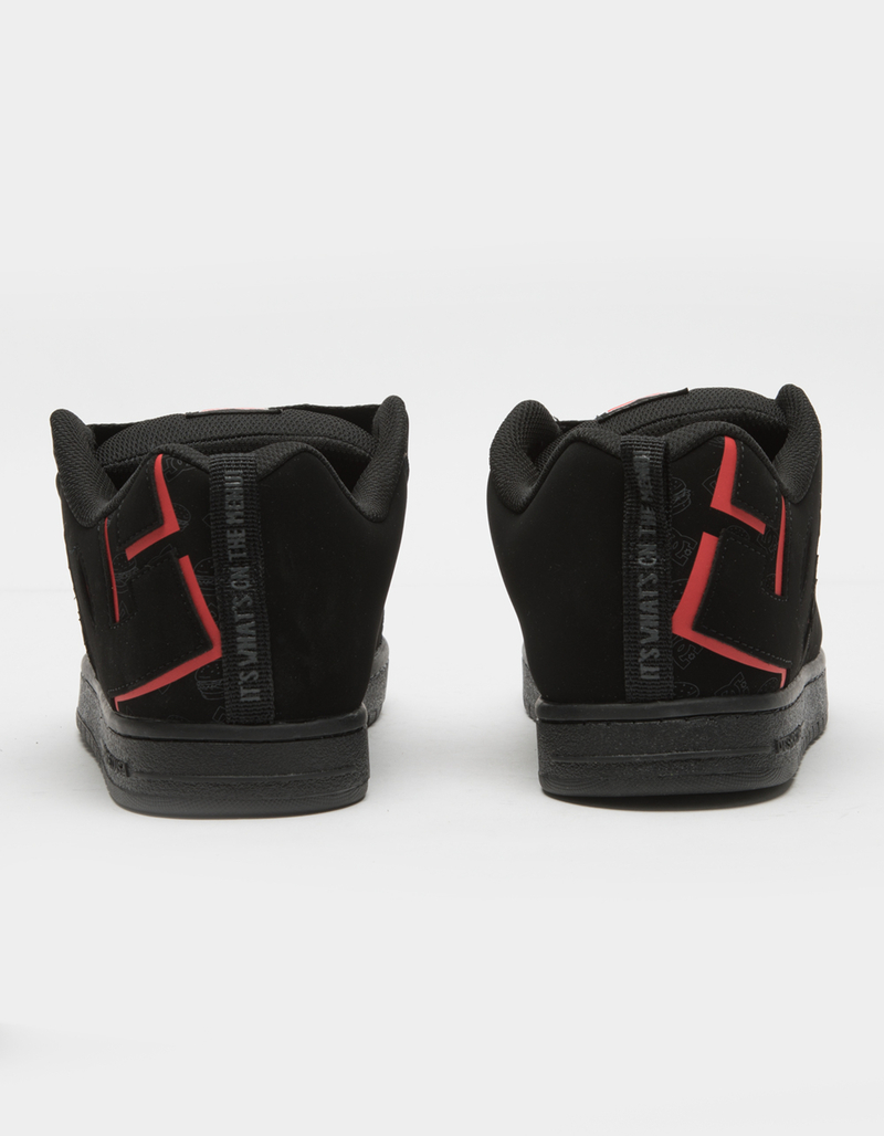 DC SHOES x Bob's Burgers Court Graffik Mens Shoes image number 3