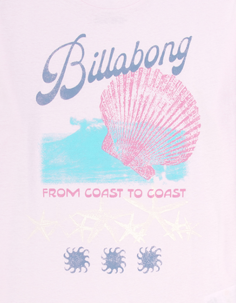 BILLABONG Coastal Girls Boyfriend Tee image number 1