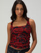 JJXX Rosa Saga Womens Mesh Top image number 2