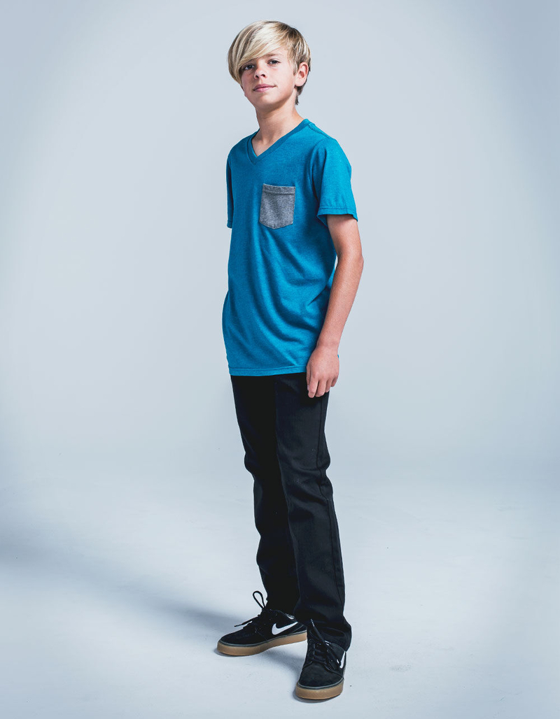 RSQ London Boys Skinny Stretch Jeans image number 3