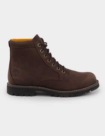TIMBERLAND Redwood Falls Mens Lace-Up Waterproof Boots Alternative Image
