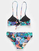 O'NEILL Abbie Floral Girls Strappy Bralette Bikini Swim Suit image number 2