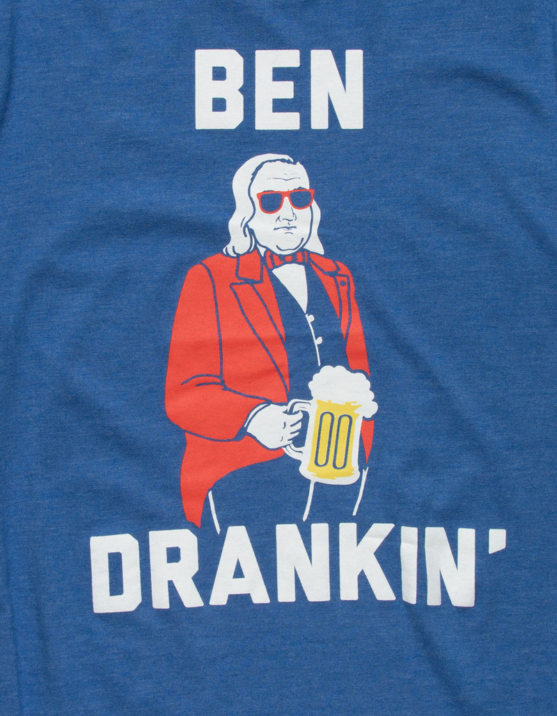 TIPSY ELVES Ben Drankin Mens T-Shirt image number 1