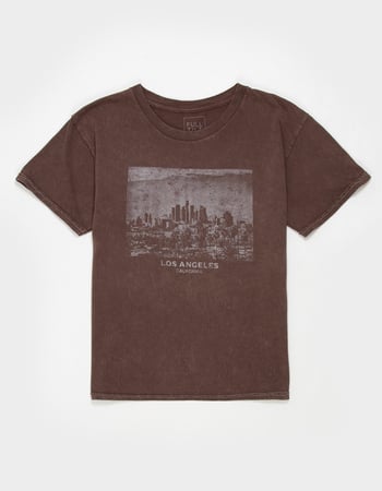 FULL TILT Los Angeles Girls Boyfriend Tee Primary Image
