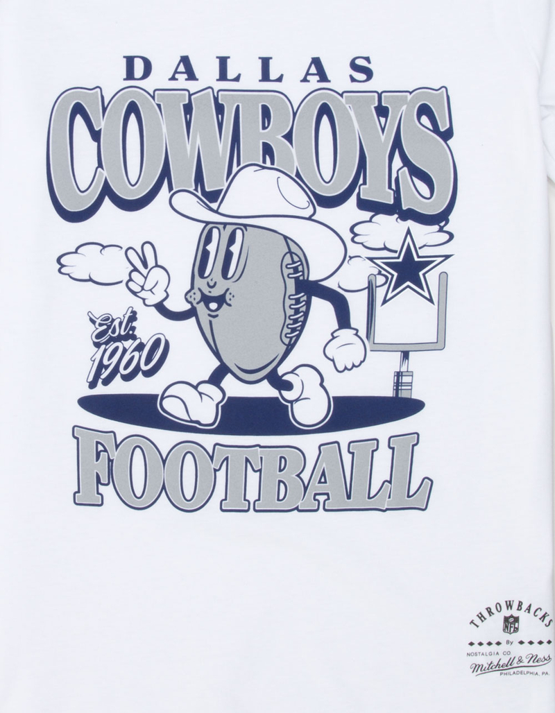 MITCHELL & NESS Dallas Cowboys Retro Fun Boys Tee image number 1