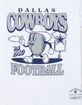MITCHELL & NESS Dallas Cowboys Retro Fun Boys Tee image number 2